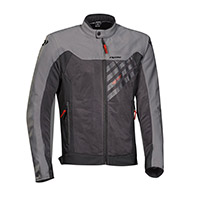 Ixon Orion Jacket Anthracite Grey Red