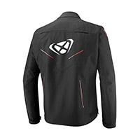 Ixon Prodigy Jacket White Red - 2