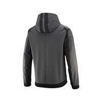 Blouson Ixon Section Anthracite Rouge