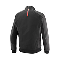 Ixon Siwa Jacket Anthracite Red