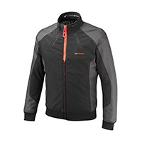 Ixon Siwa Jacket Anthracite Red