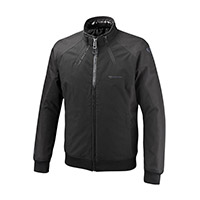 Blouson Ixon Siwa anthracite rouge