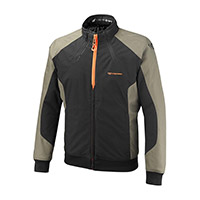 Ixon Siwa Jacket Anthracite Red