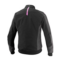 Chaqueta Dama Ixon Siwa anthracite rosado - 2