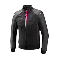 Ixon Siwa Lady Jacket Anthracite Pink