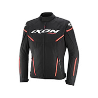 Ixon Striker 2 Jacket Black White Red