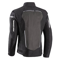 Blouson Ixon T-rex Noir Blanc Gris