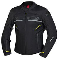 Ixs Sports Carbon-st Jacket Black