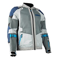 Blouson Klim Baja S4 High Rise Nighfall Bleu