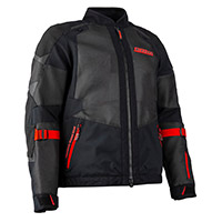 Chaqueta Klim Baja S4 negro rojo