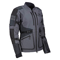 Chaqueta de mujer Klim Sedona slate gris