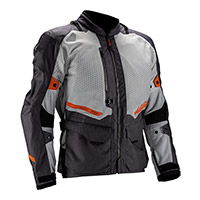 Leatt Adv Flowtour 5.5 V25 Jacket Iron