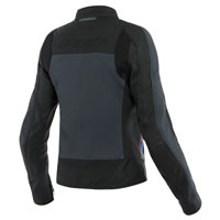 Giacca In Pelle Dainese Lola 3 Nero Rosso Blu - img 2