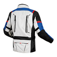 Ls2 Narvik Jacket Blue Grey Red