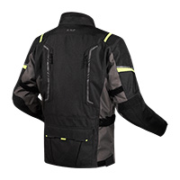 Ls2 Narvik Jacket Black Yellow