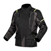 Ls2 Narvik Jacket Black Yellow