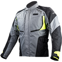 Ls2 Phase Jacket Grey Fluo Yellow