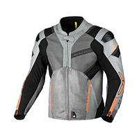 Veste Macna Galvic gris noir