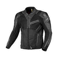 Chaqueta Macna Galvic negro rojo