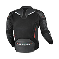 Macna Galvic Jacket Black Red - 2