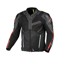 Chaqueta Macna Galvic negro rojo