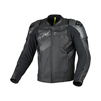 Macna Ignite Leather Jacket Black