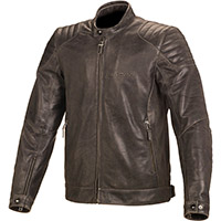 Macna Lance Leather Jacket Brown