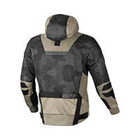 Chaqueta Macna Rebelite camo taupe