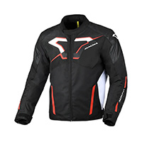 Blouson Macna Tazar 2.0 blanc rouge