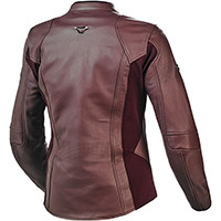 Macna Tequilla Lady Leather Jacket Dark Pink