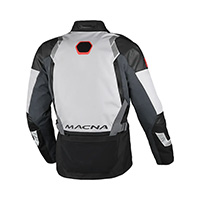 Blouson Macna Touros Noir Gris Foncé