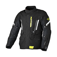 Macna Ultimax 2.0 Jacket Black Yellow Fluo