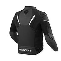 Rev'it Automate Leather Jacket Black - 2