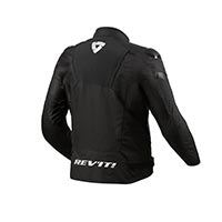 Rev'it Control H2o Jacket Black White