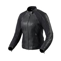 Rev'it Coral Lady Leather Jacket Black