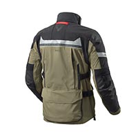 Chaqueta Rev'It Dominator 3 GTX negro verde - 2