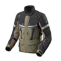 Rev'it Dominator 3 Gtx Jacket Black Green