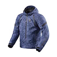 Rev'it Flare 3 H2o Jacket Camo Blue