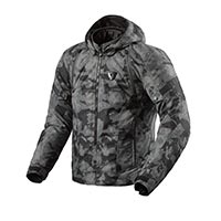 Rev'it Flare 3 H2O Jacke camo grau