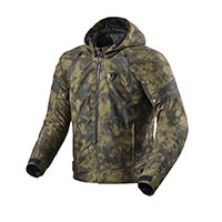 Rev'it Flare 3 H2o Jacket Camo Grey