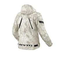 Chaqueta Mujer Rev'It Flare 3 H2O camo blanco - 2