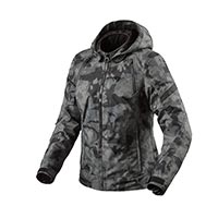 Chaqueta Mujer Rev'It Flare 3 H2O camo gris