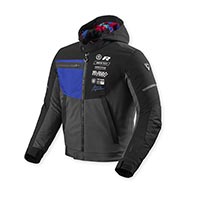 Rev'it Haste H2o Jacket Black Red