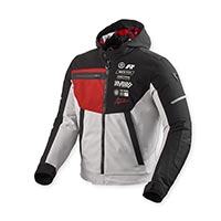 Rev'it Haste H2o Jacket Black Red