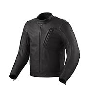 Rev'it Huxley Leather Jacket Black