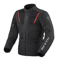 Rev'It Levante 2 H2O Jacke dunkelgrau