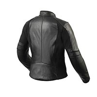 Rev'it Maci Leather Lady Jacket Black