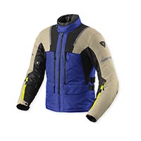 Rev'It Offtrack 2 H2O Jacke sand blau