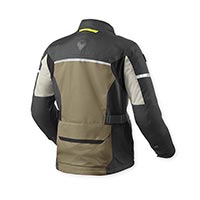 Rev'It Outback 4 H2O Jacke grün anthrazit - 2