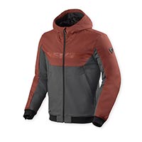 Rev'it Parabolica 2 Hoodie Red